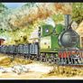1995 Ireland Transport: Narrow Gauge Railways Commemorative Stamps Maximum Cards Mint Image 5