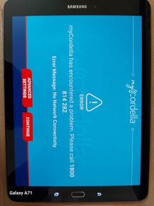 Samsung Galaxy S2 Model SM-T818A, No FRP Google Lock,  But is preloaded with mycordella software