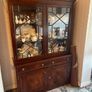 Clock and mahogany cabinets Image 3