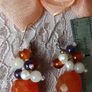 Sterling silver earrings Image 3