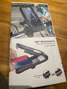 Bike phone holder