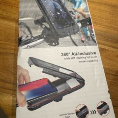 Bike phone holder
