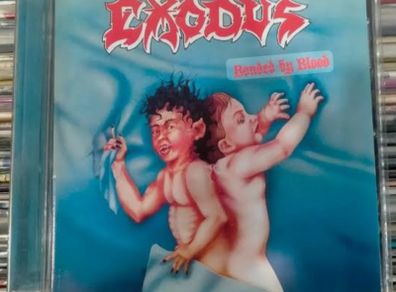 EXODUS Bonded By Blood NEW still sealed Metal