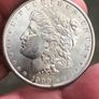 9 x Morgan and Peace Silver Dollars Image 10