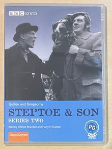 Steptoe & Son Series Two. Television Series.