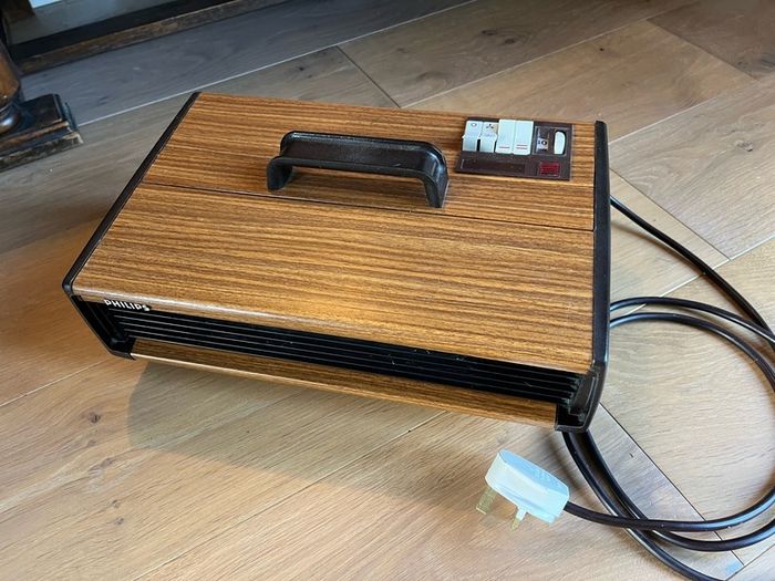 Vintage Philips 3262 Fan Heater