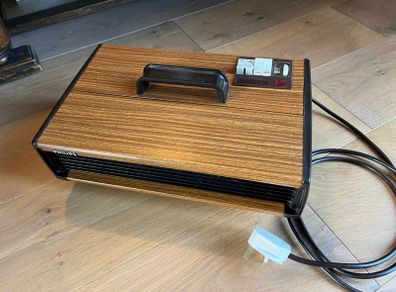 Vintage Philips 3262 Fan Heater