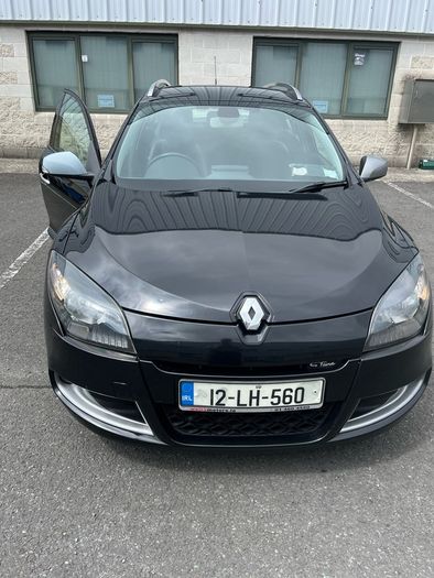 2012 Renault Megane
