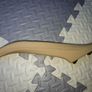 BMW 5 Series F10 Leather Pull Handle (Beige) RHD Image 3