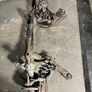 Audi A6 C7 2.0tdi 2015 Diesel Rear Axle Subframe Assembly  complete Image 6