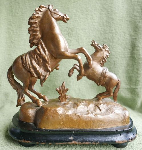 Antique Sculpture Horses
