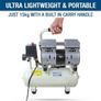 Hyundai 8L Silent Air Compressor (4CFM/118psi) Image 5