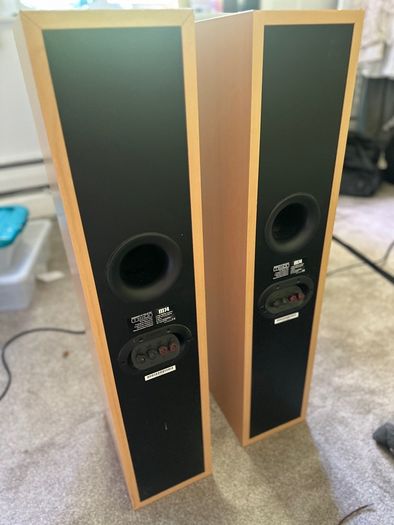 Hi-Fi Speakers - Mission M74 Floor Standing