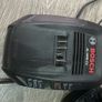 2 Bosch 18V 2.5 Ah Batteries with Charger. Image 2