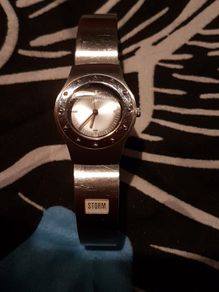 Fab storm watch with silver effect face to match