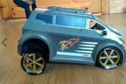 Large Grey Car