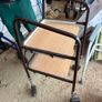 Mobility Walking Trolley / Two-Tier Indoor Trolley Image 2