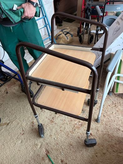 Mobility Walking Trolley / Two-Tier Indoor Trolley