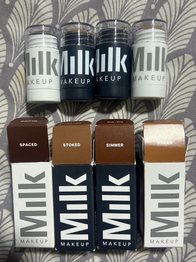 Milk makeup matte bronzer and sculpt sticks BNIB