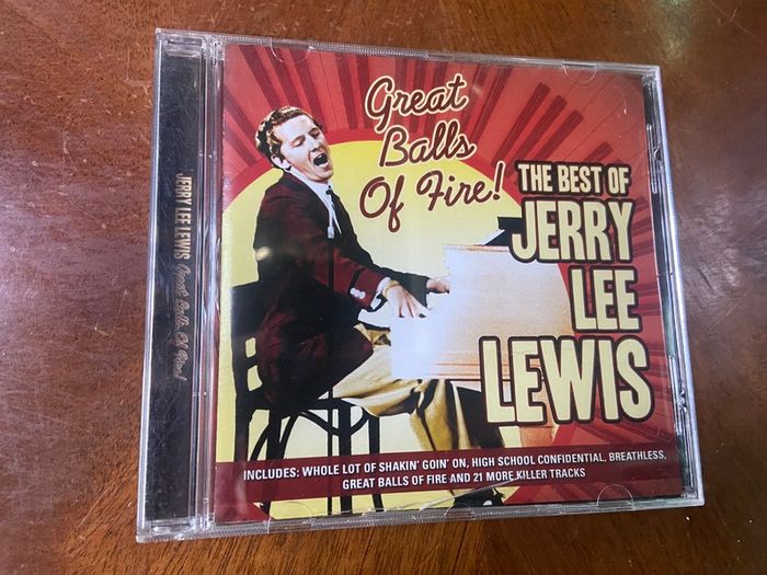 The Best of Jerry Lee Lewis CD Great Balls of Fire