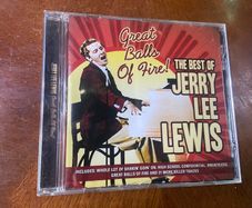 The Best of Jerry Lee Lewis CD Great Balls of Fire