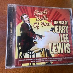 The Best of Jerry Lee Lewis CD Great Balls of Fire