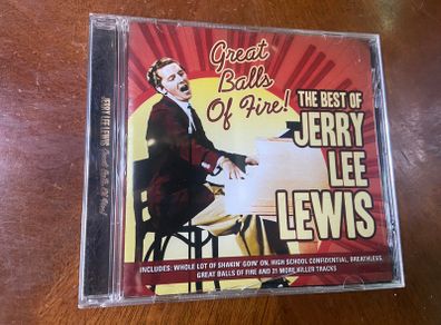 The Best of Jerry Lee Lewis CD Great Balls of Fire