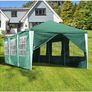 Affordable 3 x 6 m Gazebo Strong Waterproof Marquee with 5/6 Side Panels With Tent Bolt Steel Image 5