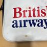 Vintage British Airways Shoulder Bag with Adjustable Strap - Made in England Image 7