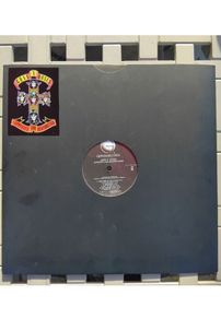 Guns N' Roses Extremely Rare Irish Pressing