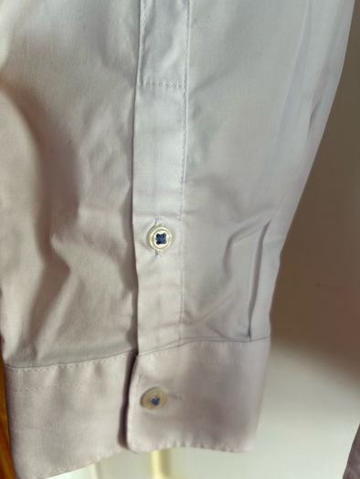 Marks & Spencer White Shirt 15.5 neck