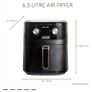 Haden 6.5L Air Fryer - Brand New Image 5