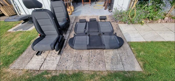 vw golf mk6 seats