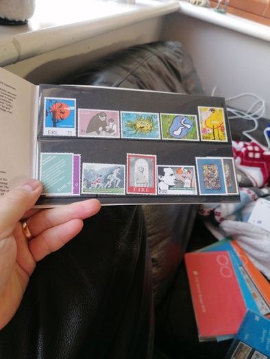 1979 Irish Special Stamps Year Pack