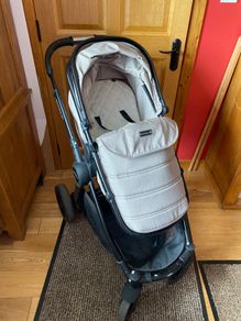 Babylo panorama xti almond buggy