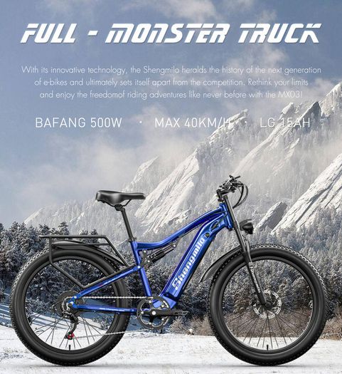 Shengmilo MX03 Bafang Electric Bike