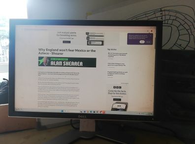 pc monitor 26