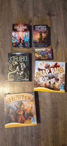 Board Game Collection for Sale (6 Games) Excellent Condition