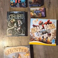 Board Game Collection for Sale (9 Games) Excellent Condition