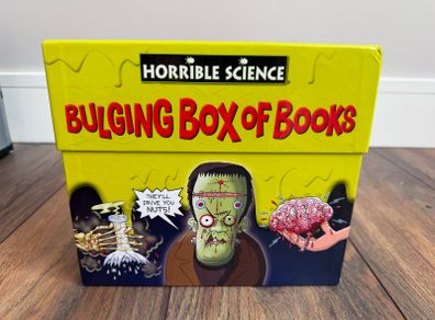 Horrible Science Bulging Box of Books