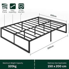 King size bed frame