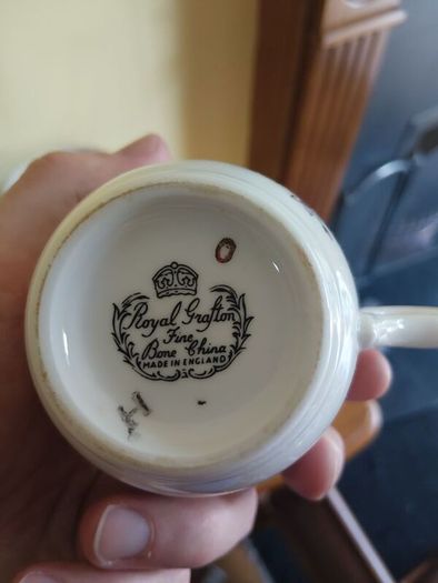 set of bone china