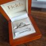 18ct white gold ring Image 2