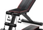 Adjustable Weight Bench - Utility Weight Benches for Full Body Workout, Foldable Incline/Decline Bench Press for Home Gym (FREE POSTAGE)