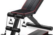 Adjustable Weight Bench - Utility Weight Benches for Full Body Workout, Foldable Incline/Decline Bench Press for Home Gym (FREE POSTAGE)