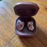 Samsung Buds AKG Live Mystic gold earphones Image 3