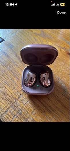 Samsung Buds AKG Live Mystic gold earphones