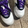 Premium Nike Air Max BW White Black Purple Image 4