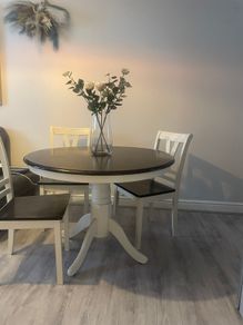 Table and chairs