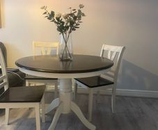 Table and chairs